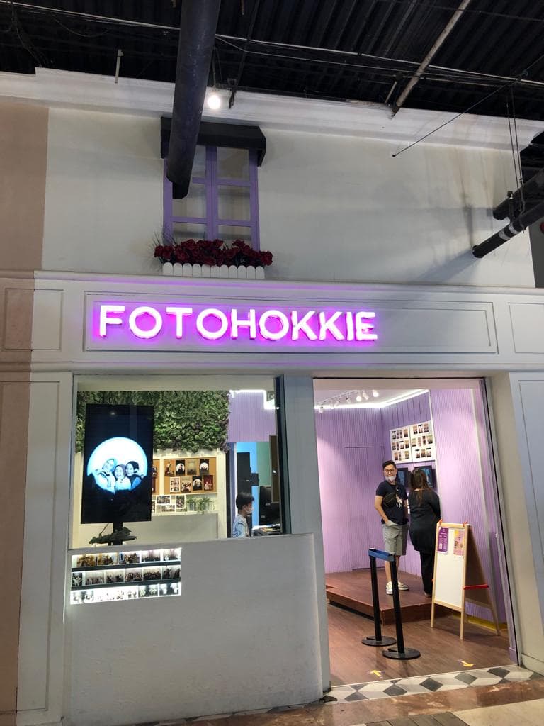 Lokasi photobox Fotohokkie PVJ, Bandung