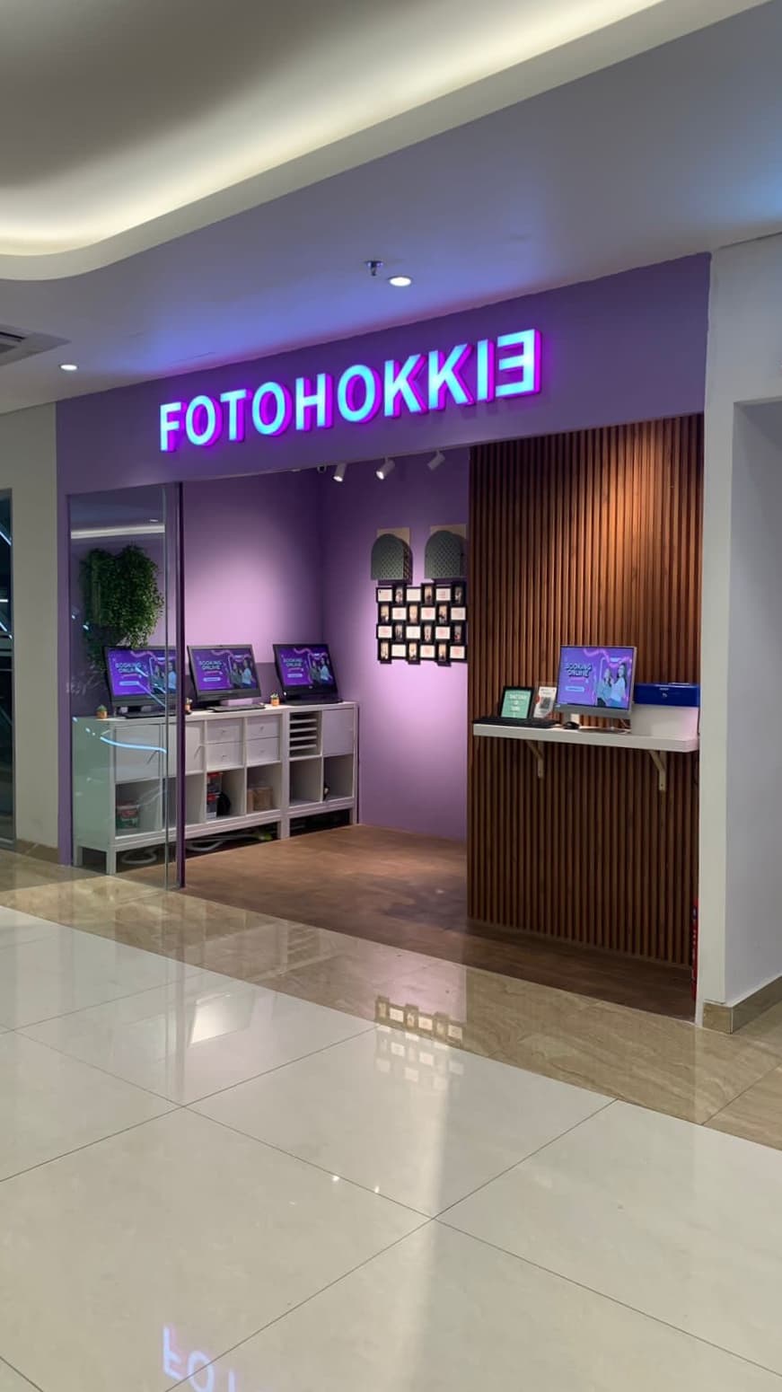 Lokasi photobox Fotohokkie Pondok Indah Mall 3, Jakarta