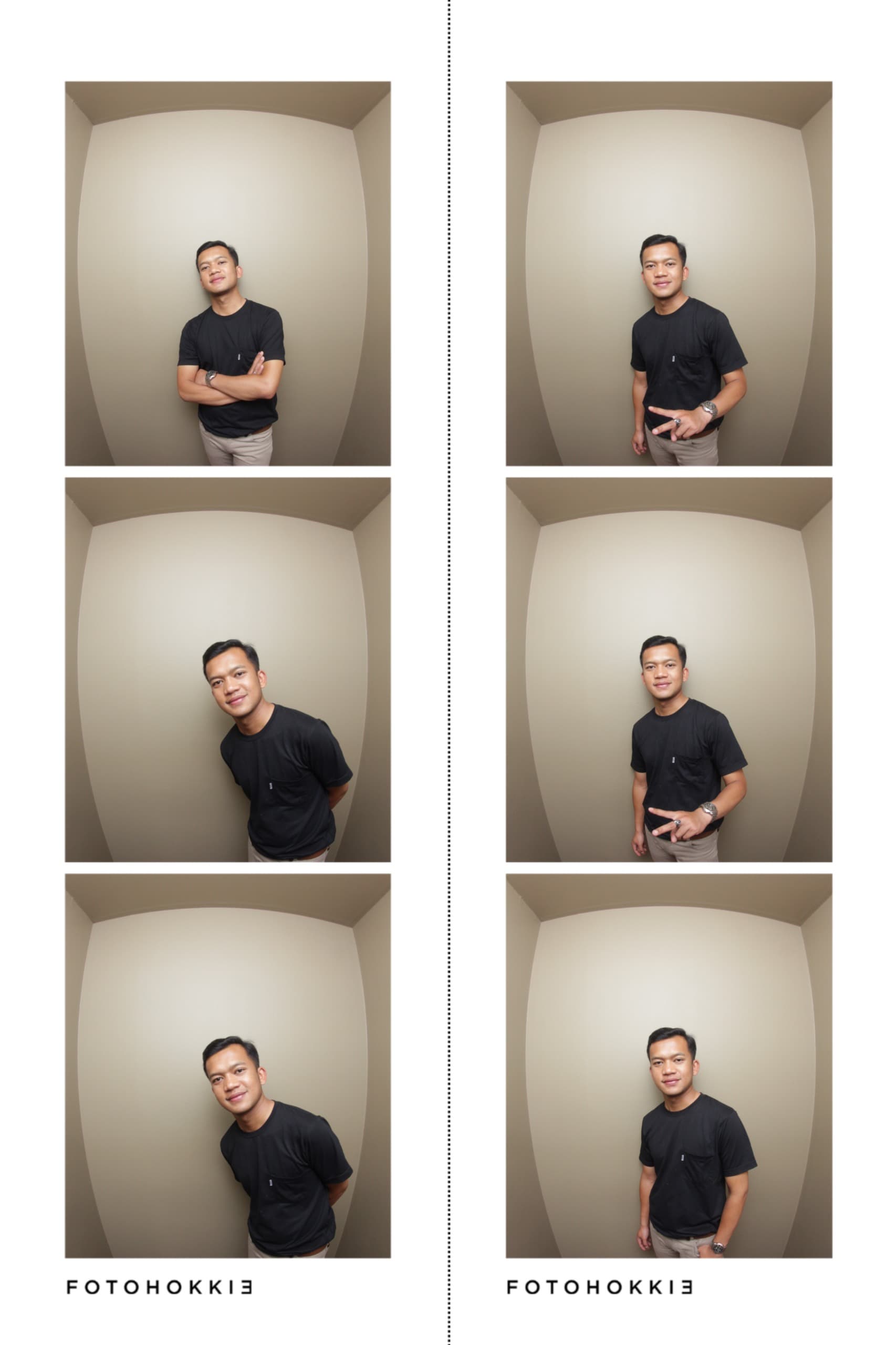 Contoh foto box Fotohokkie 2