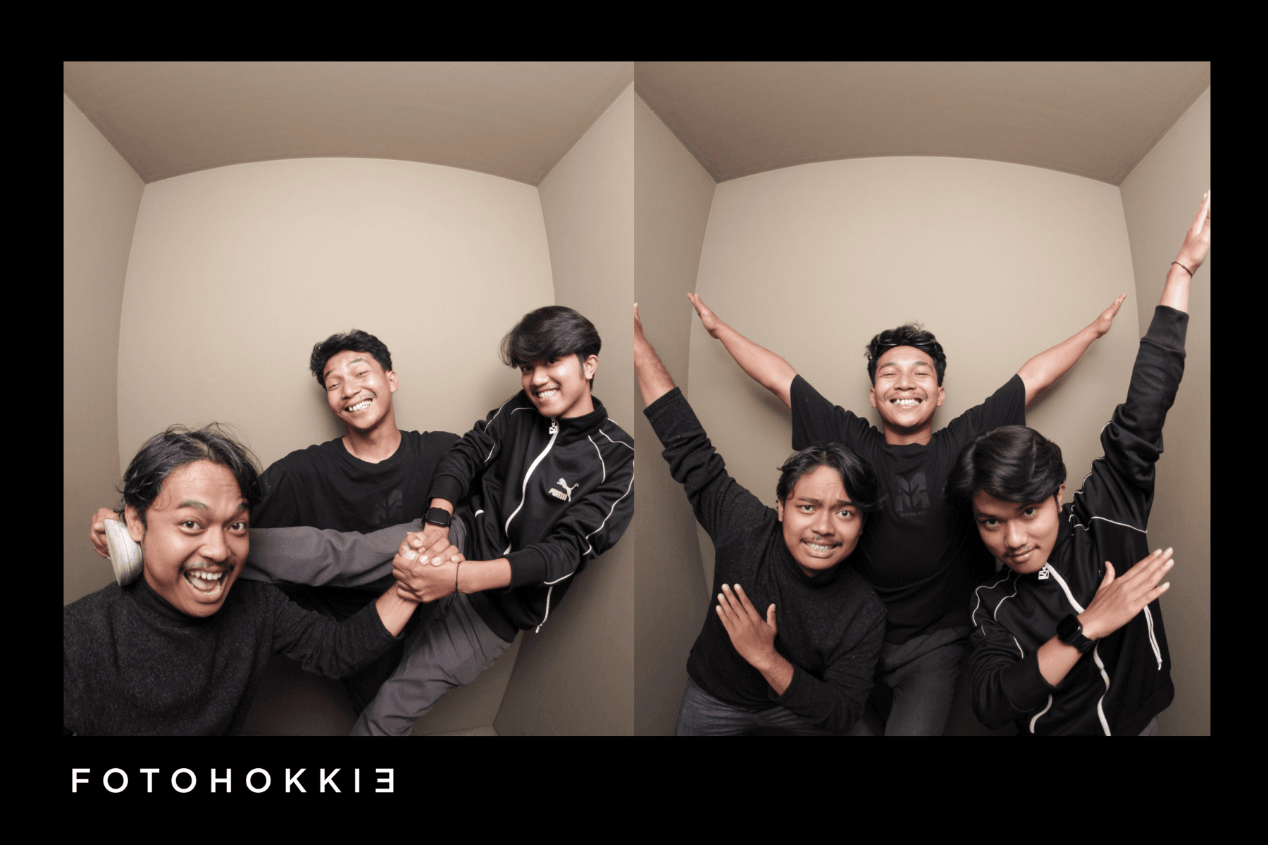 Contoh foto box Fotohokkie 3
