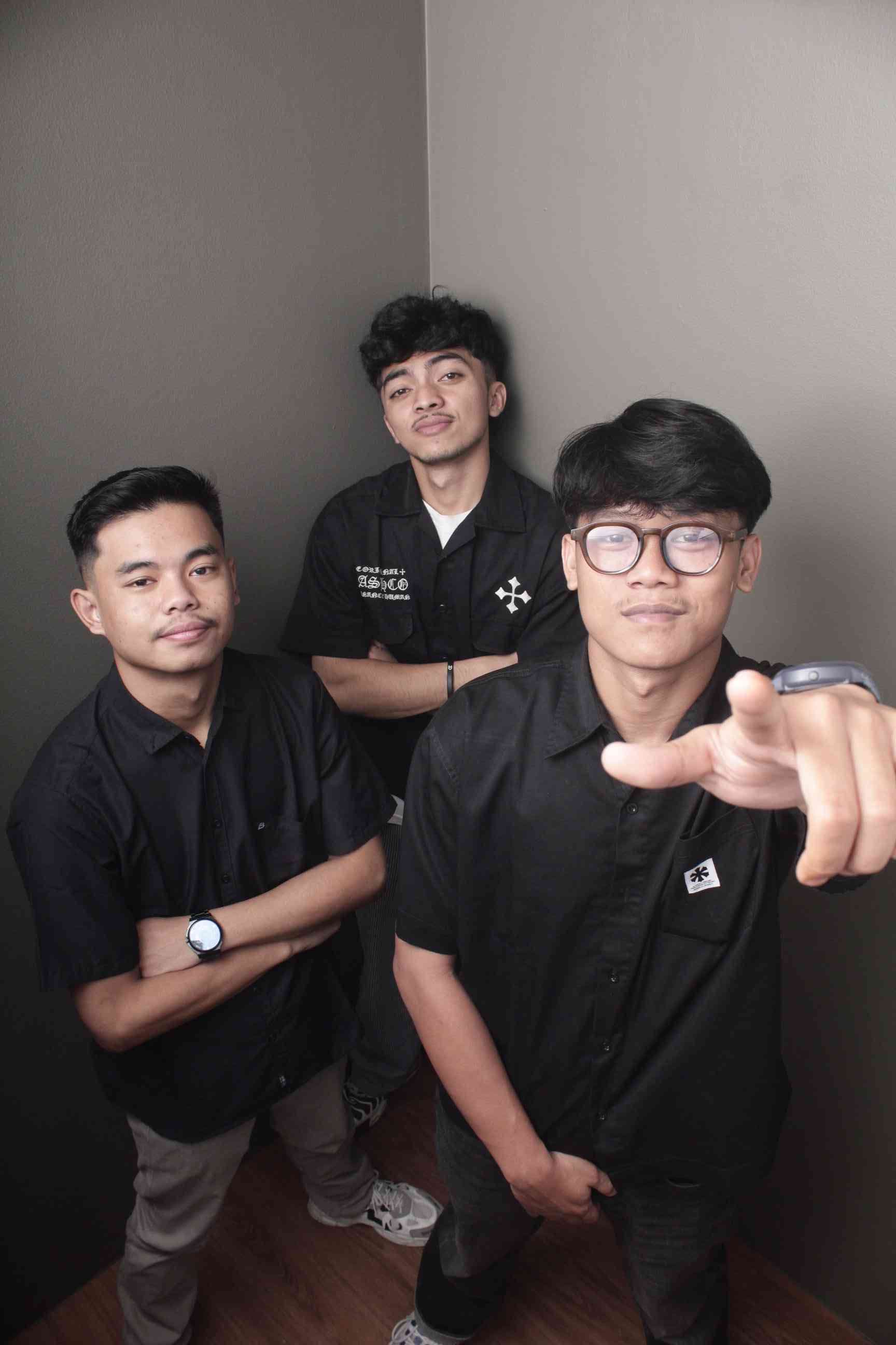 Box 2 Gray Dots — photobox Fotohokkie Cirebon, Cirebon