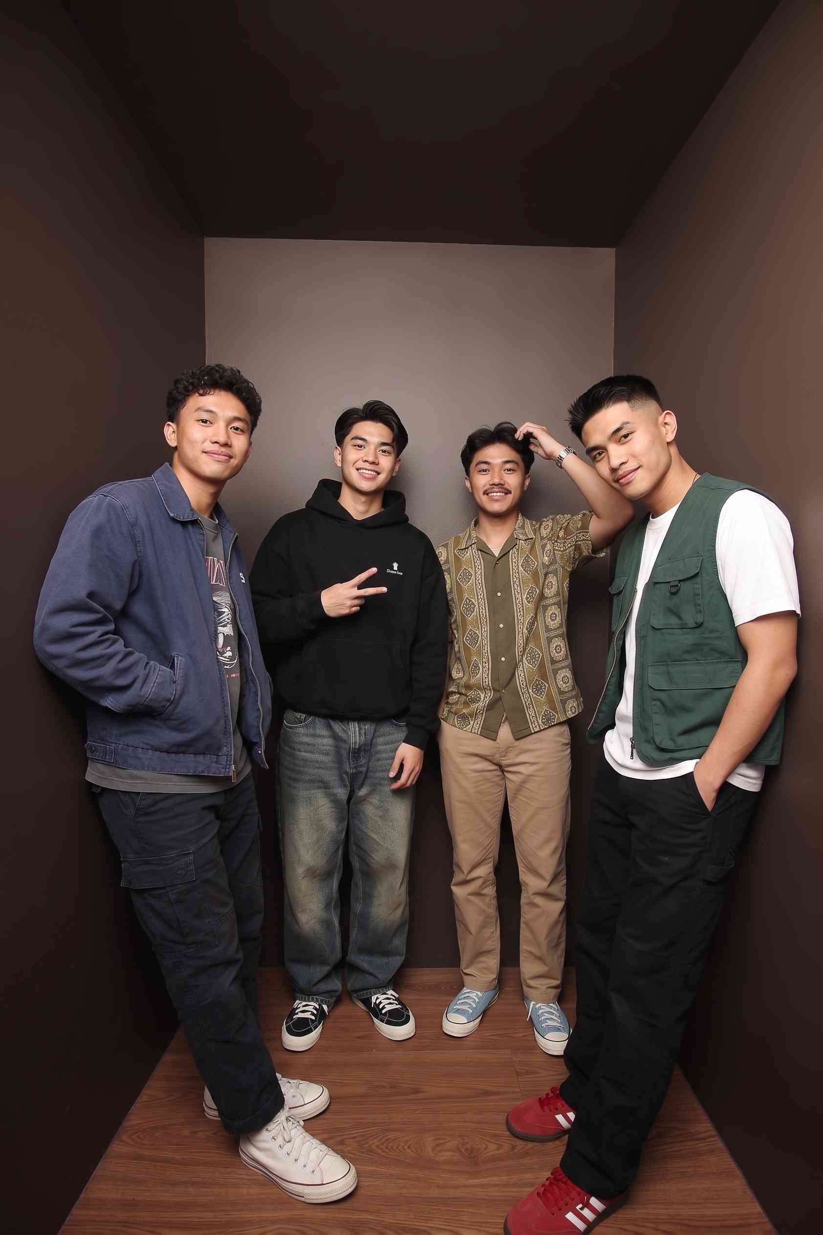 Box 3 Mocha — photobox Fotohokkie Gramedia World Karawang, Karawang