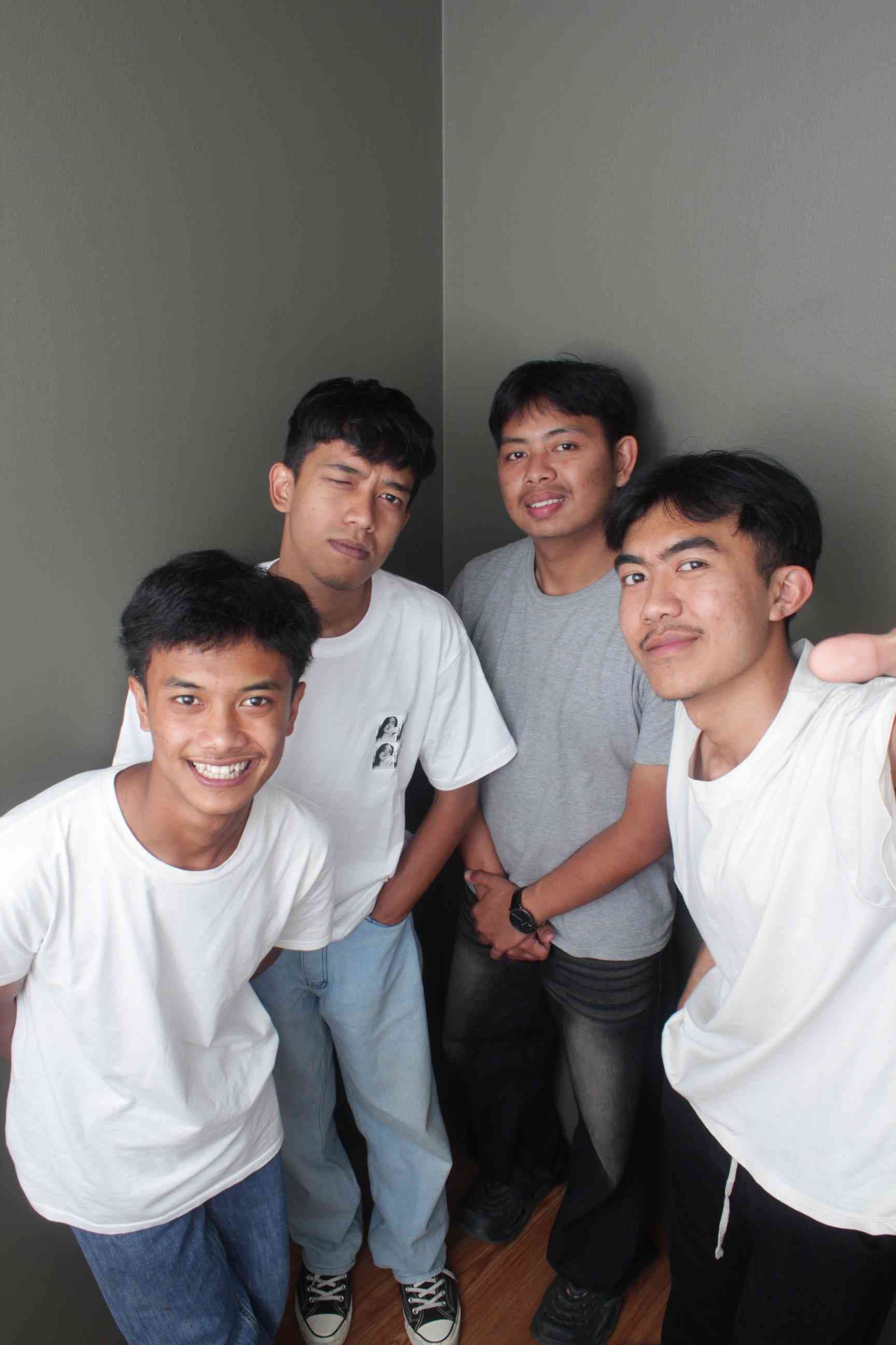 Box 3 Gray Dots — photobox Fotohokkie Citimall Garut, Garut