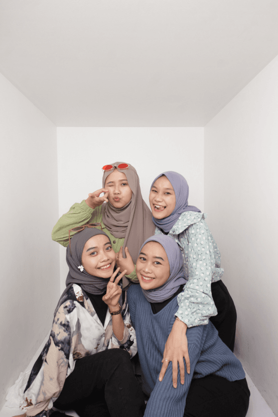 Contoh foto box Fotohokkie 6