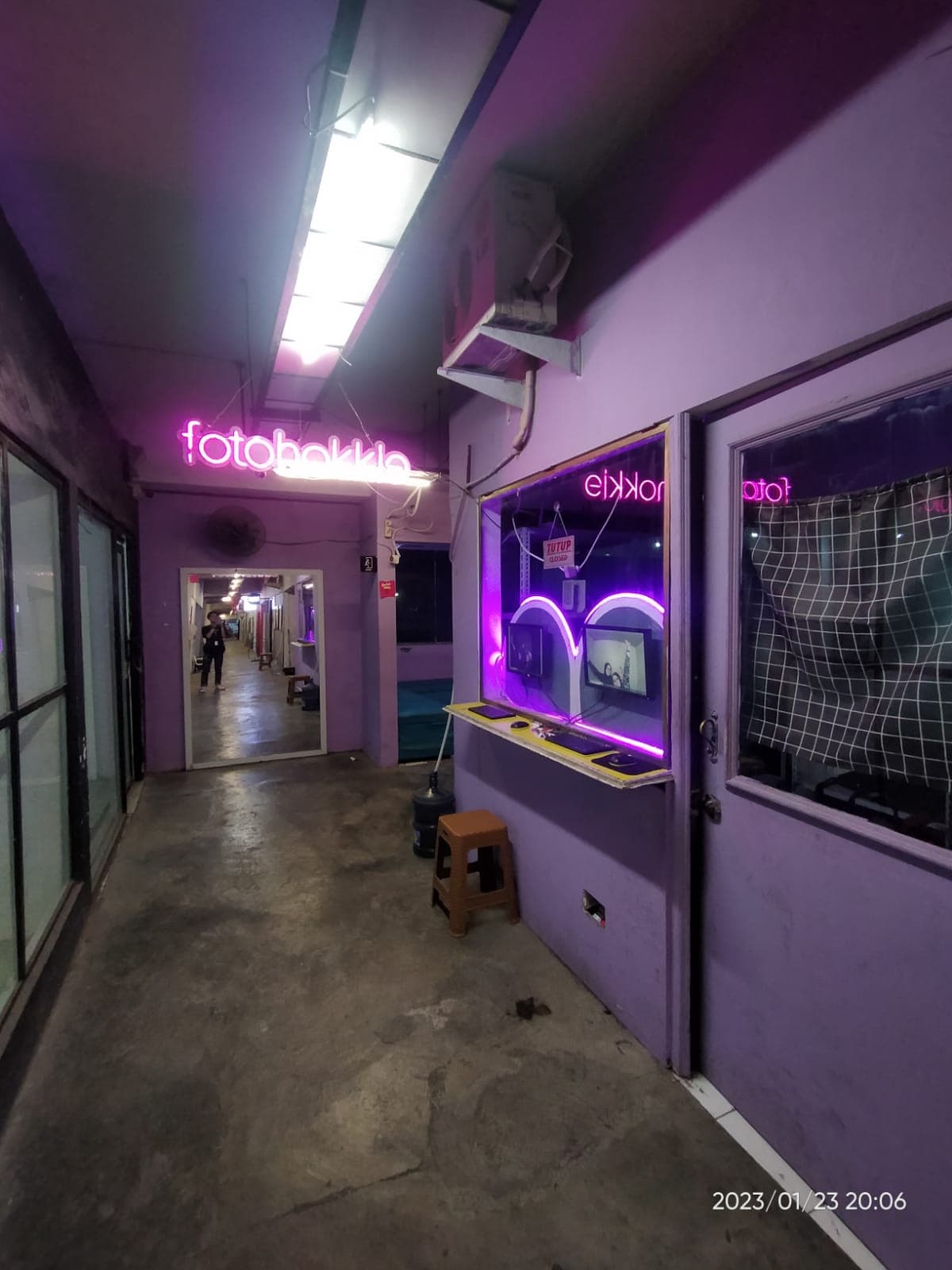 Lokasi photobox Fotohokkie Hallway, Bandung