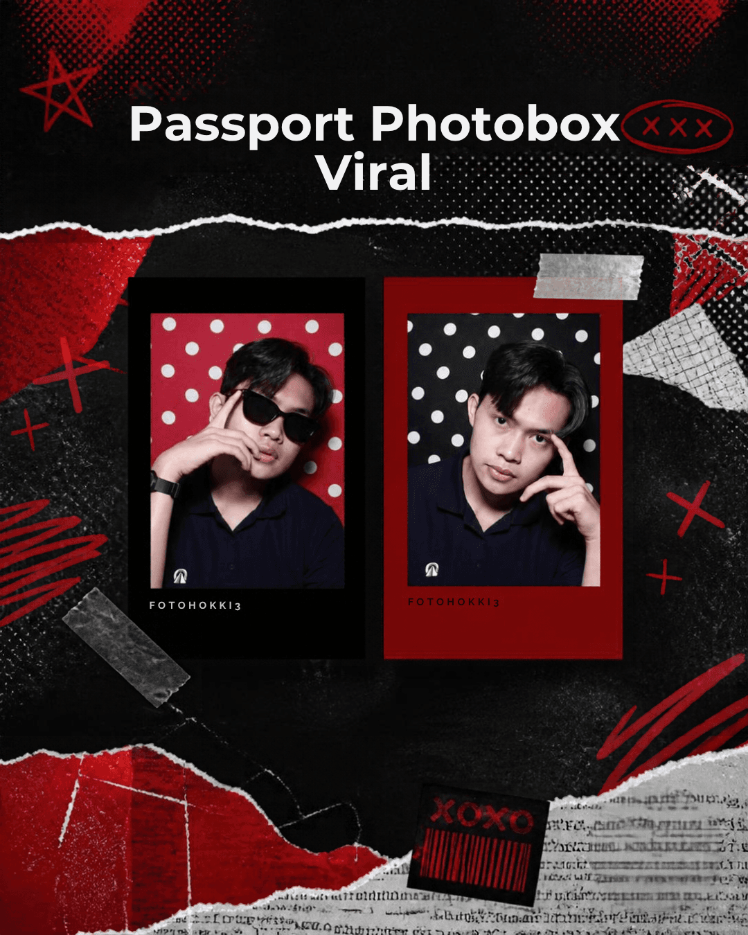 Rekomendasi Passport Photobox Viral di Jakarta & Bandung: Foto Aesthetic & Worth It!