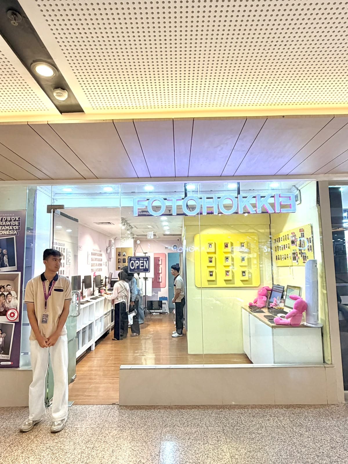 Lagi Mampir ke Blok M? Nikmati Foto Aesthetic Bebas Antre di Fotohokkie Lantai 5!